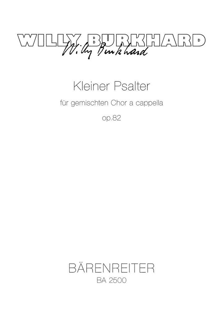 Kleiner Psalter
